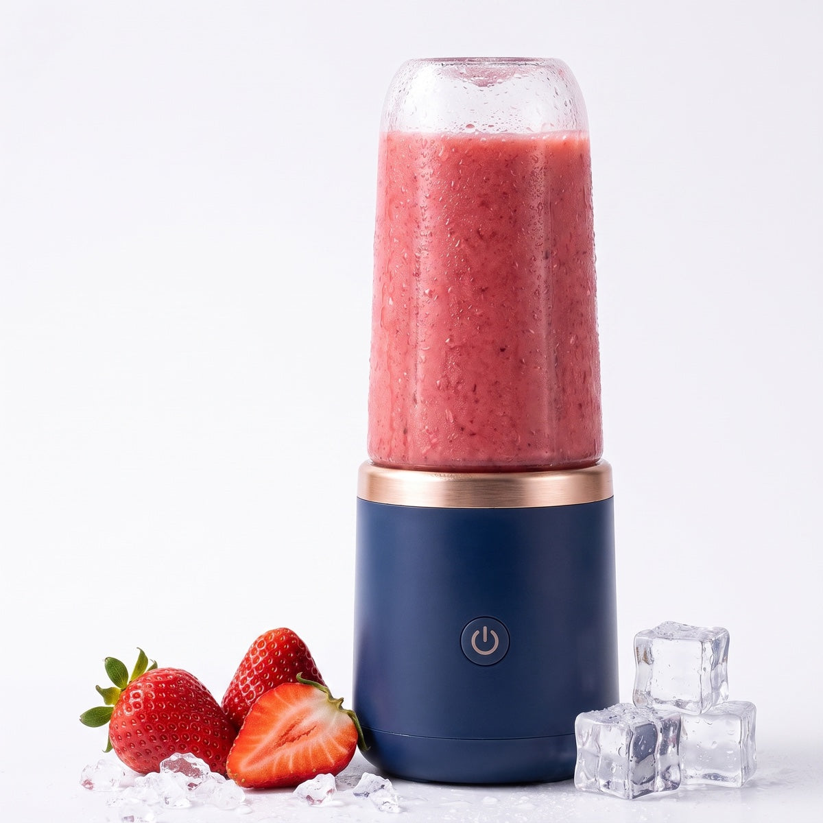 Rechargeable 6-Blade Portable Blender