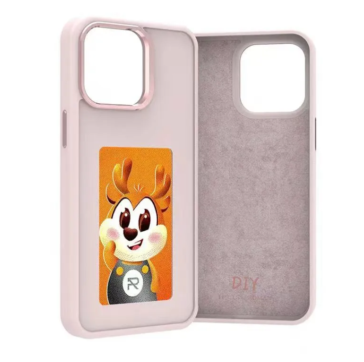 Custom NFC E-Ink Display iPhone Case