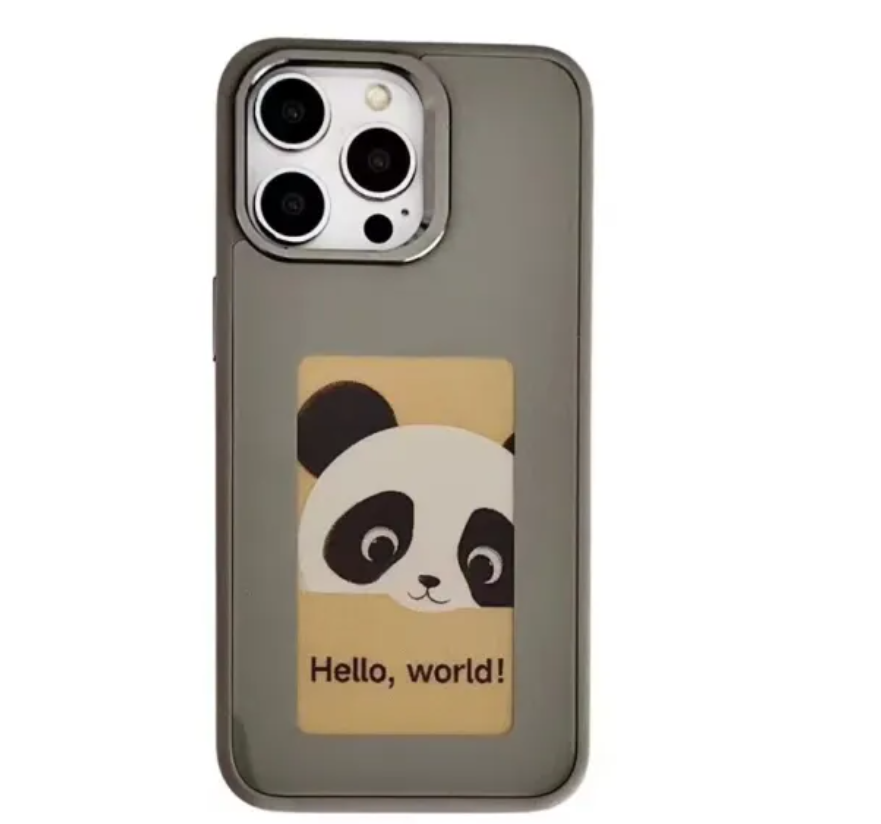 Custom NFC E-Ink Display iPhone Case