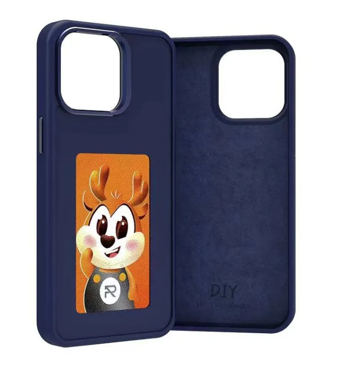 Custom NFC E-Ink Display iPhone Case