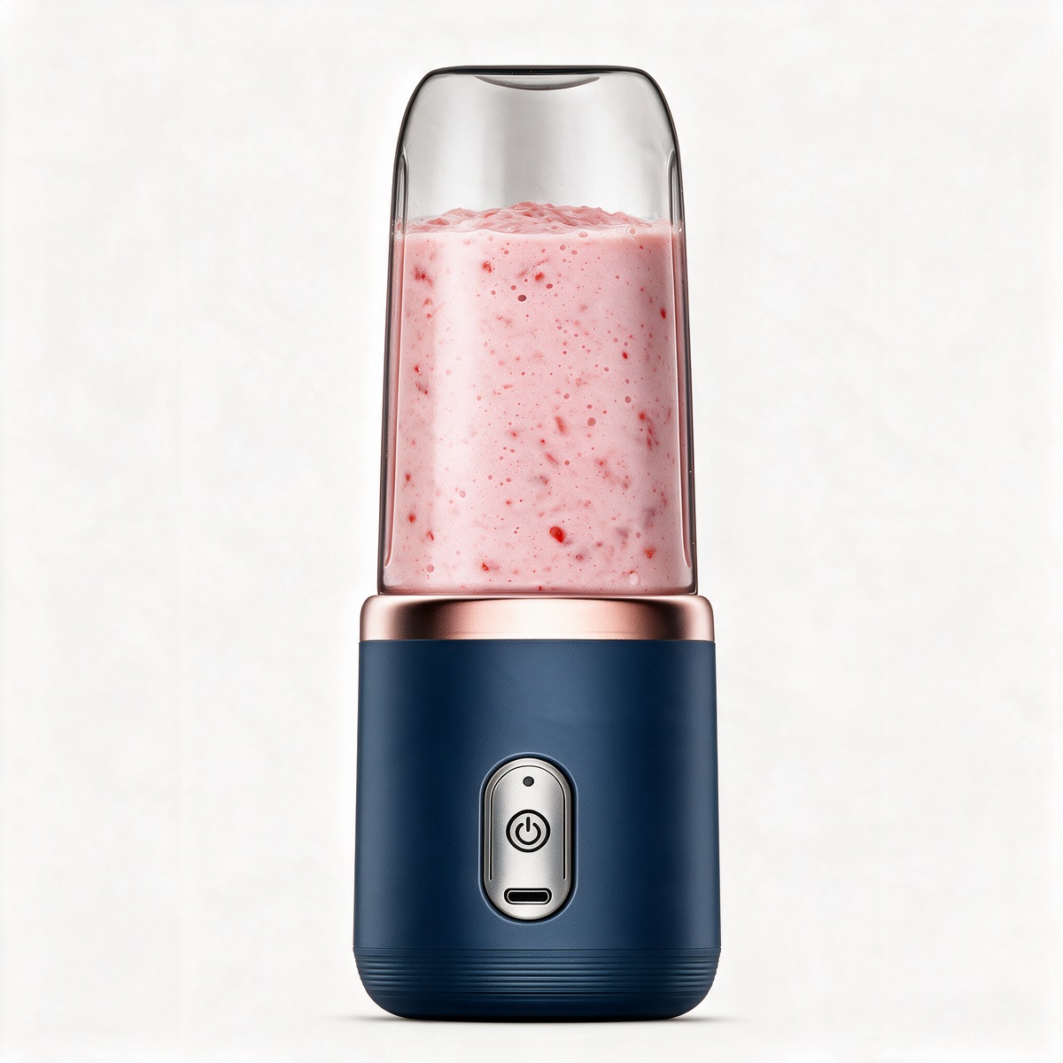 Rechargeable 6-Blade Portable Blender