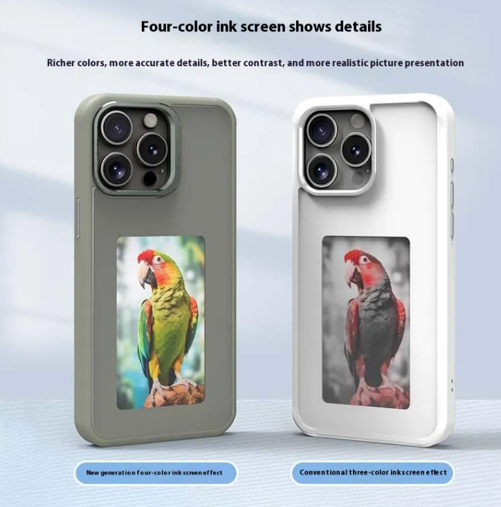 Custom NFC E-Ink Display iPhone Case