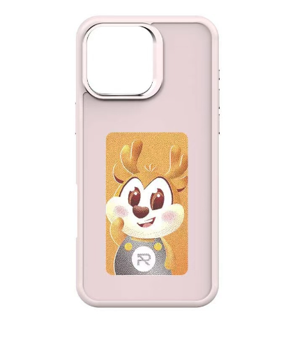 Custom NFC E-Ink Display iPhone Case