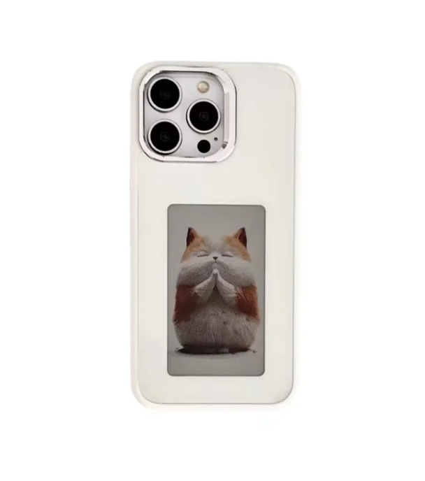 Custom NFC E-Ink Display iPhone Case