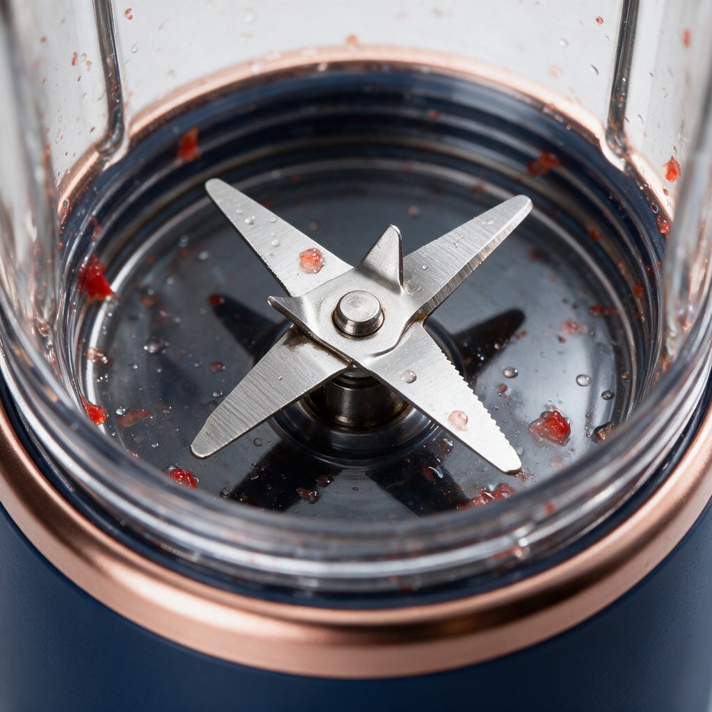 Rechargeable 6-Blade Portable Blender