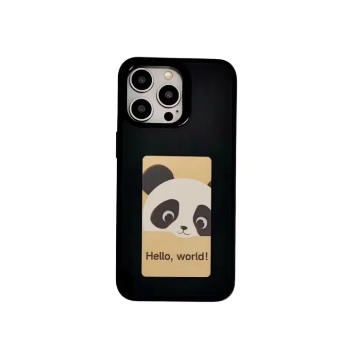 Custom NFC E-Ink Display iPhone Case